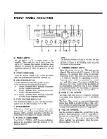 Preview for 8 page of Pioneer SA-8800/HG Operating Instructions Manual