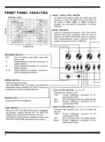 Preview for 9 page of Pioneer SA-9500 Operating Instructions Manual