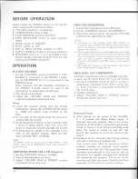 Preview for 10 page of Pioneer SA-9900 Operating Instructions Manual