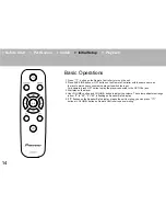 Preview for 14 page of Pioneer SBX-101 Instruction Manual