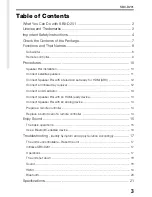 Preview for 3 page of Pioneer SBX-D201 Instruction Manual