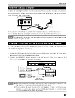 Preview for 13 page of Pioneer SBX-D201 Instruction Manual