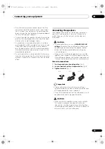 Preview for 23 page of Pioneer SC-LX73 Operating Instructions Manual