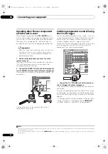 Preview for 40 page of Pioneer SC-LX73 Operating Instructions Manual