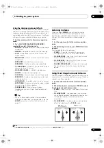 Preview for 57 page of Pioneer SC-LX73 Operating Instructions Manual