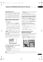 Preview for 61 page of Pioneer SC-LX73 Operating Instructions Manual