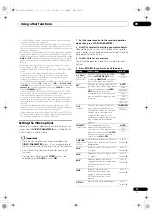 Preview for 73 page of Pioneer SC-LX73 Operating Instructions Manual