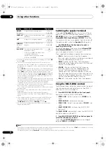 Preview for 74 page of Pioneer SC-LX73 Operating Instructions Manual