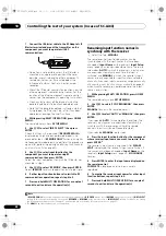 Preview for 88 page of Pioneer SC-LX73 Operating Instructions Manual