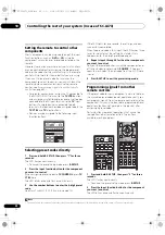 Preview for 92 page of Pioneer SC-LX73 Operating Instructions Manual