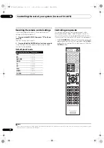 Preview for 96 page of Pioneer SC-LX73 Operating Instructions Manual