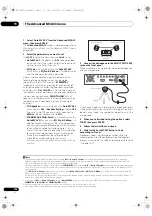 Preview for 100 page of Pioneer SC-LX73 Operating Instructions Manual