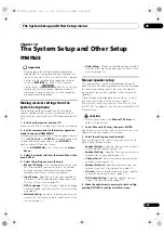 Preview for 109 page of Pioneer SC-LX73 Operating Instructions Manual