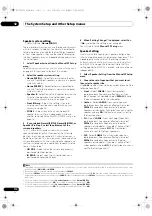 Preview for 110 page of Pioneer SC-LX73 Operating Instructions Manual