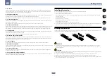 Preview for 8 page of Pioneer sc-lx76 Operating Instructions Manual