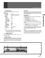 Preview for 19 page of Pioneer SD-532HD5 Operating Instructions Manual