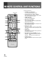 Preview for 20 page of Pioneer SD-532HD5 Operating Instructions Manual