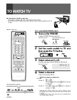 Preview for 22 page of Pioneer SD-532HD5 Operating Instructions Manual