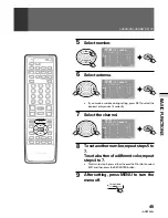 Preview for 45 page of Pioneer SD-532HD5 Operating Instructions Manual