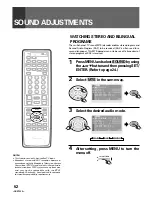 Preview for 52 page of Pioneer SD-532HD5 Operating Instructions Manual