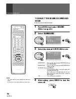 Preview for 54 page of Pioneer SD-532HD5 Operating Instructions Manual