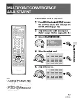 Preview for 57 page of Pioneer SD-532HD5 Operating Instructions Manual