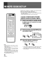 Preview for 60 page of Pioneer SD-532HD5 Operating Instructions Manual