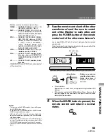 Preview for 63 page of Pioneer SD-532HD5 Operating Instructions Manual