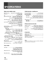 Preview for 74 page of Pioneer SD-532HD5 Operating Instructions Manual