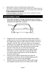 Preview for 8 page of Pioneer SDA-11DAB Quick Start Manual