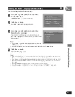 Preview for 45 page of Pioneer SDV-P7 - DVD Player - in-dash Operation Manual