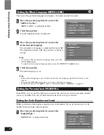 Preview for 46 page of Pioneer SDV-P7 - DVD Player - in-dash Operation Manual