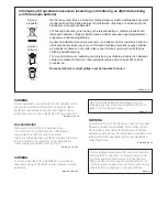 Preview for 86 page of Pioneer SE-NC21M Operating Instructions Manual