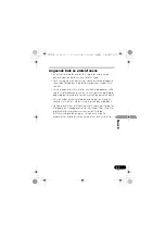 Preview for 131 page of Pioneer SE-NC31C-K Operating Instructions Manual