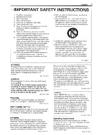 Preview for 3 page of Pioneer SP-8603 Operating Instructions Manual