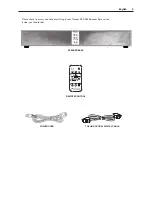 Preview for 5 page of Pioneer SP-SB03 Operating Instructions Manual