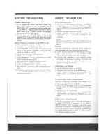 Preview for 10 page of Pioneer SPEC-1 Operating Instructions Manual