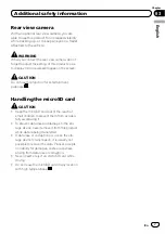 Preview for 7 page of Pioneer SPH-DA02 Important Information For The User