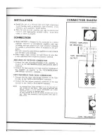 Preview for 3 page of Pioneer SR-202W Operating Instructions Manual