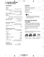 Preview for 7 page of Pioneer SUPER AUDIO CD PLAYER PD-D9MK2-K Service Manual