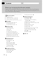 Preview for 2 page of Pioneer Super Tuner III D AVH-P4950DVD Operation Manual