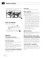 Preview for 6 page of Pioneer Super Tuner III D AVH-P4950DVD Operation Manual