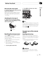 Preview for 9 page of Pioneer Super Tuner III D AVH-P4950DVD Operation Manual