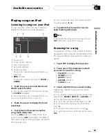 Preview for 49 page of Pioneer Super Tuner III D AVH-P4950DVD Operation Manual