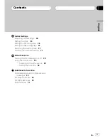 Preview for 3 page of Pioneer Super Tuner III D DEH-P2550 Operation Manual