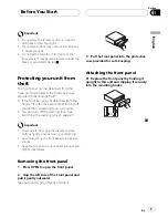 Preview for 5 page of Pioneer Super Tuner III D DEH-P2550 Operation Manual