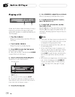 Preview for 12 page of Pioneer Super Tuner III D DEH-P2550 Operation Manual