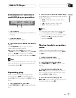 Preview for 17 page of Pioneer Super Tuner III D DEH-P2550 Operation Manual