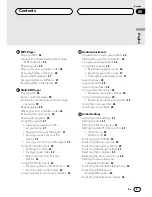 Preview for 3 page of Pioneer Super Tuner III DEH-P7400MP Operation Manual