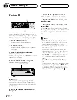 Preview for 20 page of Pioneer Super Tuner III DEH-P7400MP Operation Manual